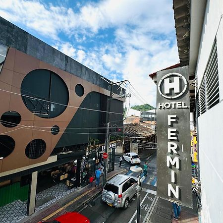 Hotel Fermín Santa Rosa de Cabal Exteriér fotografie