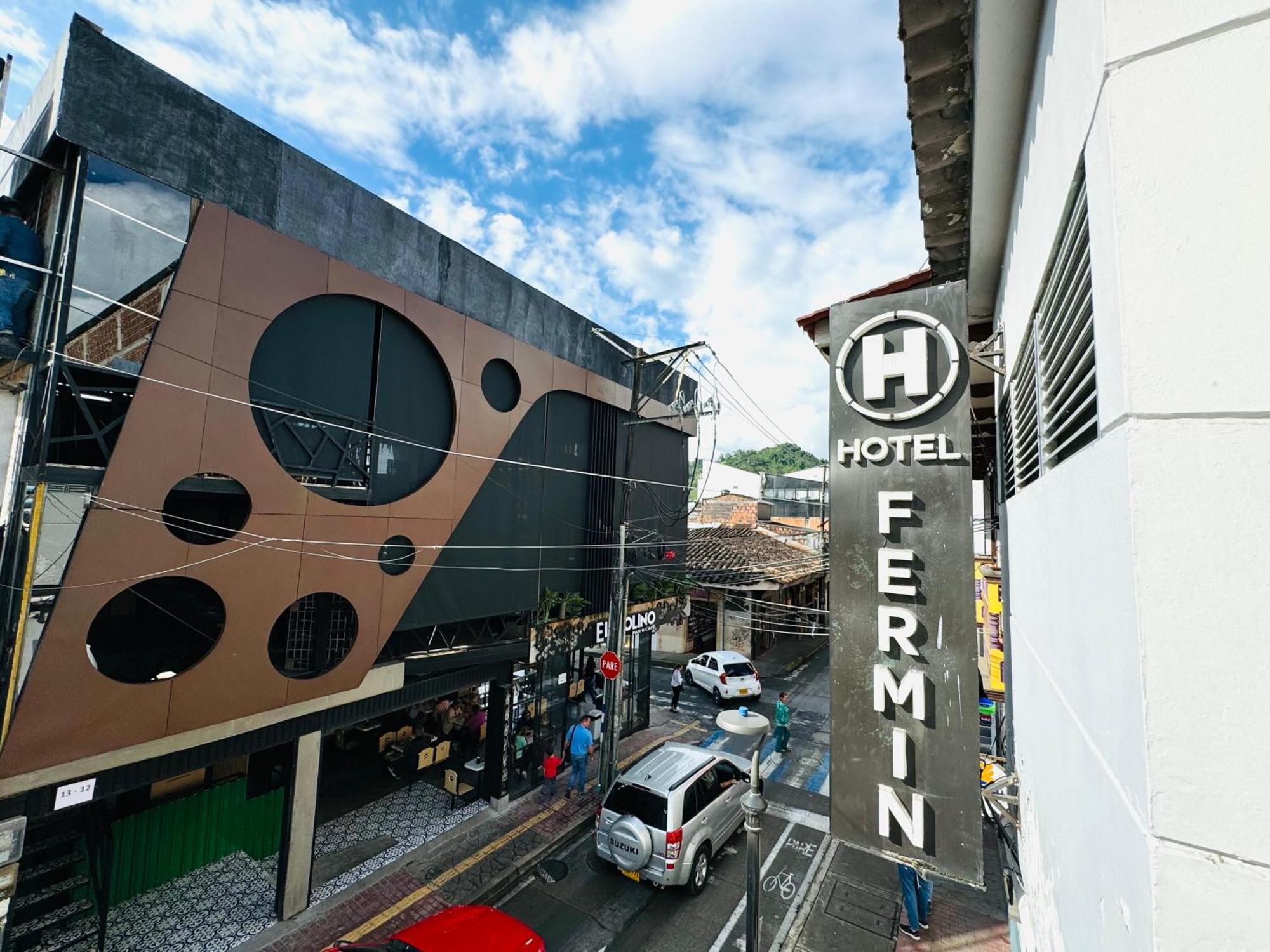 Hotel Fermín Santa Rosa de Cabal Exteriér fotografie